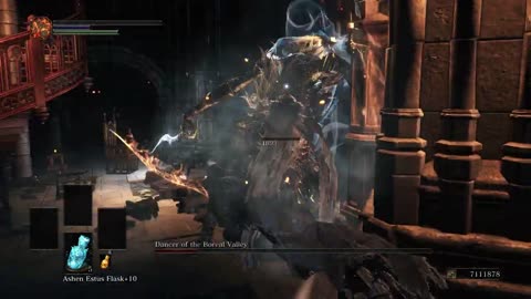 i tried playing as the nameless king and now i'm hollow