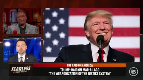 Jason Whitlock: Donald Trump Is a Threat to The Establishment.