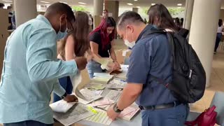 Avanza el escrutinio de votos en los diferentes puntos de Bucaramanga y el área metropolitana.