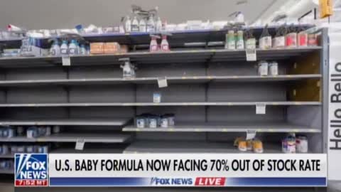 US Parents Travel to Tijuana to Buy Baby Formula as Crisis Worsens Under Joe Biden