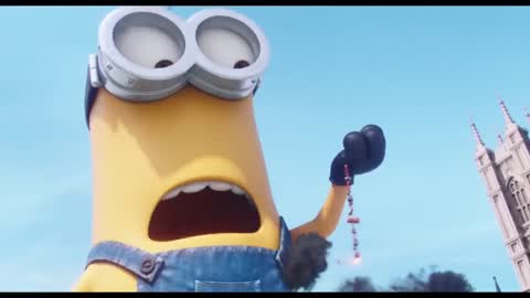 MINIONS Clips - "Giant Minion" (2015)-19