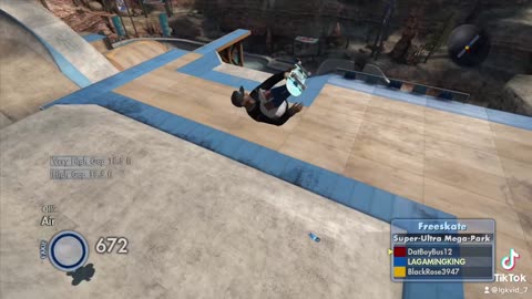 Skate 3 Trick