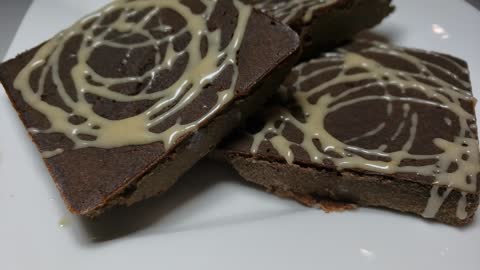 Beyond Vegan Black Chickpea Brownies by Chef Crush