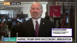 Discussing 9/11 and policy on Bloomberg TV