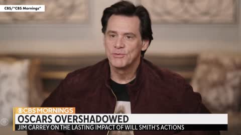 Jim Carrey ‘sickened’ by Oscars’ standing ovation for Will_ ‘Hollywood is spinel