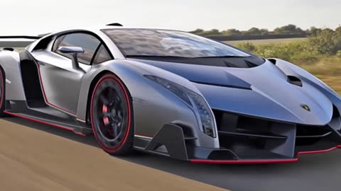 $245 Million! What Makes the Lamborghini Veneno Supercar So Extraordinary That It Stuns the World