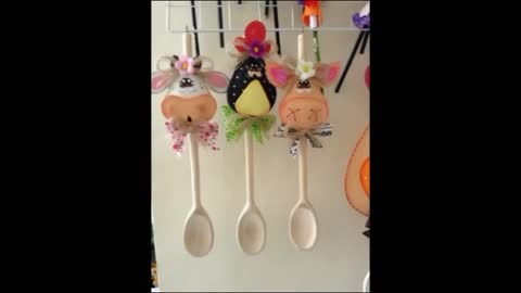 91 Craft Ideas EVA Kitchen Utensils