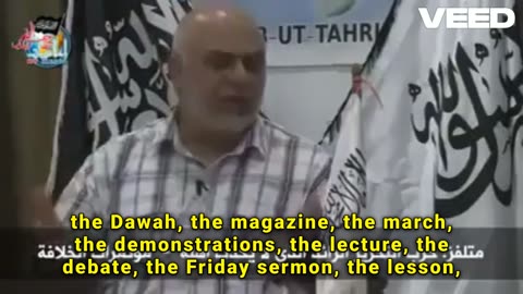 Is Khilafah established through protests and leaflets?!