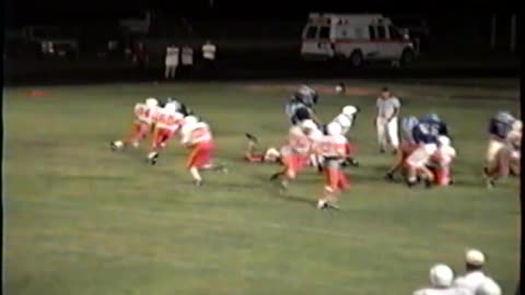 1996 JV Football - Robert Lee @ Eden, Texas