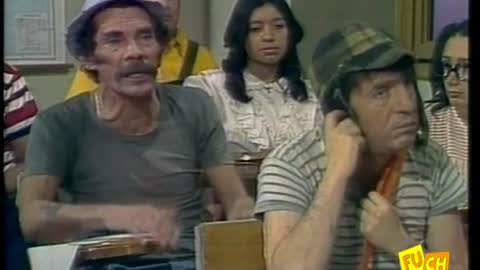 (1975) Chaves - Seu Madruga Professor, Parte 2