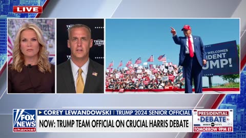 Corey Lewandowski: People don’t know who Kamala Harris is