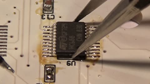 HAND SOLDERING 20 TSSOP