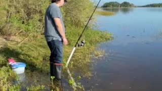 Fishing In the Matanzas River