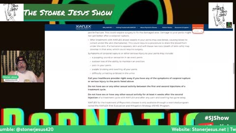 The Stoner Jesus Show LIVE: Chapter 7, Verse 12 - Bent Carrot