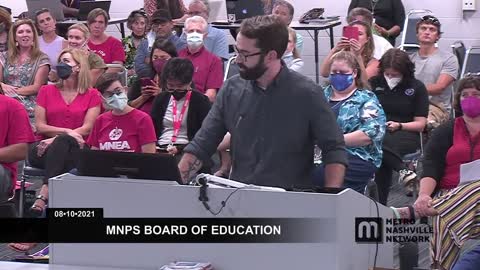 Matt Walsh destroys the narrative at school board meeting