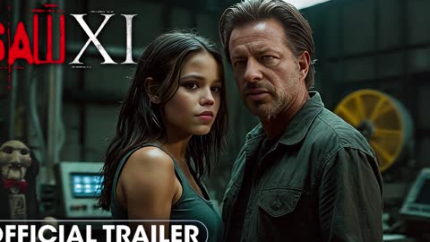 SAW XI Official First Look Teaser 2025 | Saw 11 Trailer | Costas Mandylor | jenna Ortega