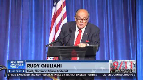 Rudy Giuliani SLAMS Gen. Mark Milley for his incompetence regarding Afghanistan