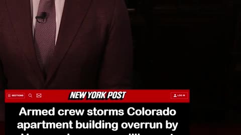 Armed Crew Storms Colorado Apartment Building Overrun by Venezuelan Gang