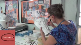 How to mix and preserve porcelainpaperclay