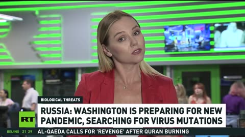 RT on the bioweapons allegations from Russian MIL!