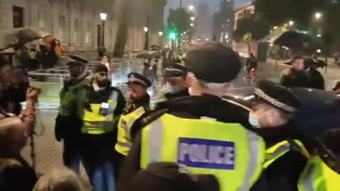 BIG: British Protestors Chant “Arrest Bill Gates” as Tensions Continue to Mount