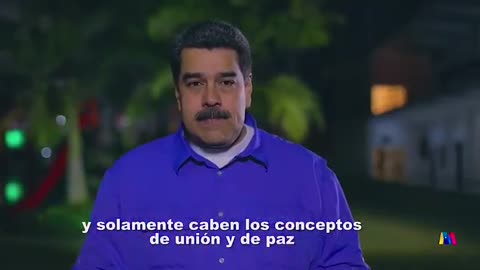 Maduro pide que los colombianos le ayuden a "combatir" campañas en su contra