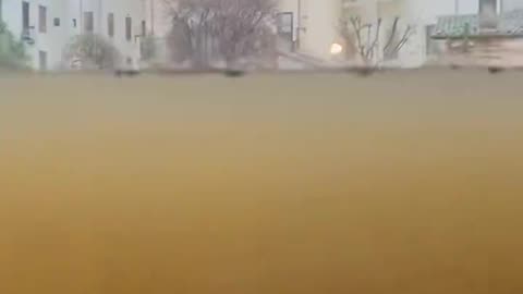 Heavy rains caused major floods in Veneto, Italy, with 150 mm fallen in less than 48