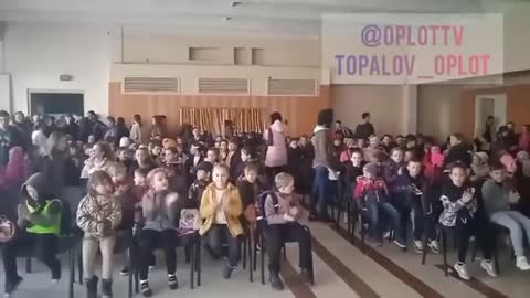 Unbreakable Russian Spirit! First School Opens In Mariupol While Fighting continues at Azovstal