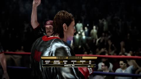 BlackMonkTheGamer - ESPN Fight Night Champion: Mike Tyson VS Tommy Morrison