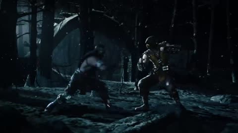 Who's Next? - Official Mortal Kombat X Announce Trailer