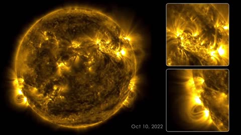 NASA : 133 days in the sun (fast forward)