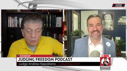 Judge Napolitano - Judging Freedom - Matt Hoh: The PR War and Free Speech