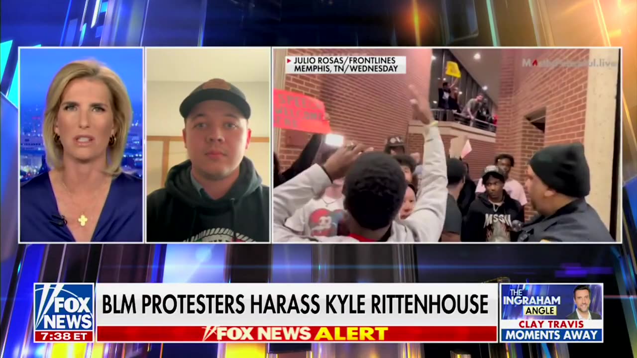 Kyle Rumble Kyle Rittenhouse Blames Chaotic Campus Event On University