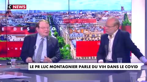 🔴 Premio Nobel Luc Montagnier: COVID19, HIV e 5G (Aprile 2020)