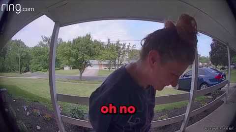 Karens Who Got Caught STEALING On Doorbell Cameras! #2