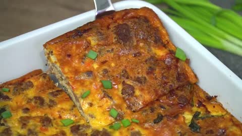 Sausage Breakfast Casserole Recipe