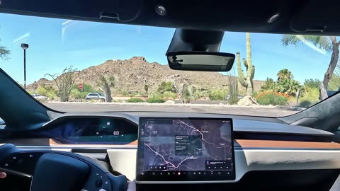 Tesla Full Self Driving Beta 11.4.3 Taking 11.4.3 Around Town