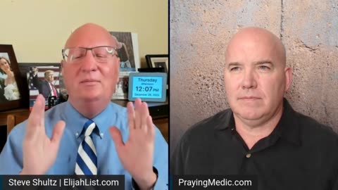 Steve Shultz: Prophets and Patriots - Episode 48 with The Praying Medic and Steve Shultz