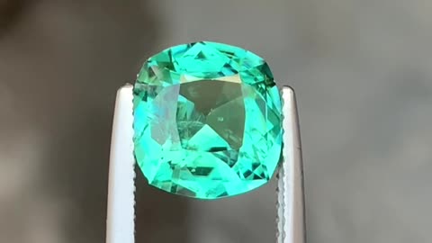 Neon Colour Natural Tourmaline 3.35ct.