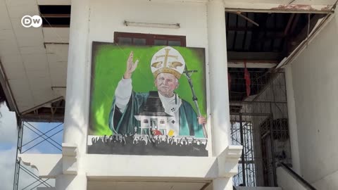 Local residents evicted for Pope Francis’ first-ever visit to deeply Catholic East Timor | DW News