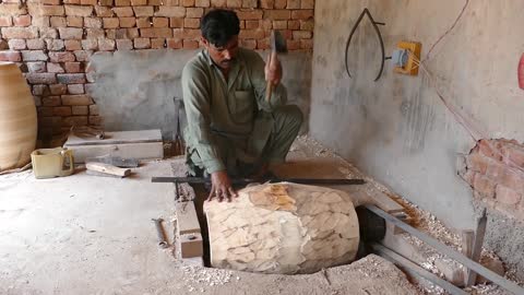 How to Wooden DHOOL Making with amazing skills