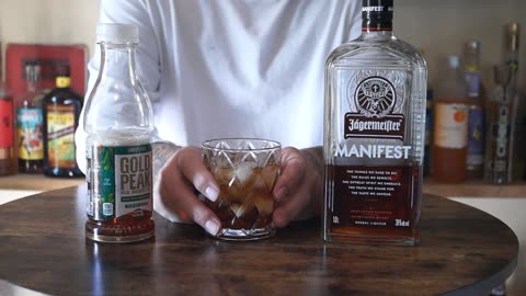 Jagermeister Manifest & Gold Peak Sweet Iced Tea