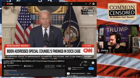 Ep.87 BIDEN IS DONE! DOJ DECLARES HIM MENTALLY DEFECTIVE! 70 DEMS BUSTED IN BRIBERY SCHEME