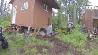 Fixing my wood stove chimney