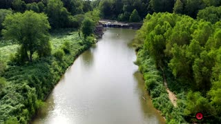 Lower Cataract Falls Must see Beautiful Summer 4K Drone Footage Tour & Music