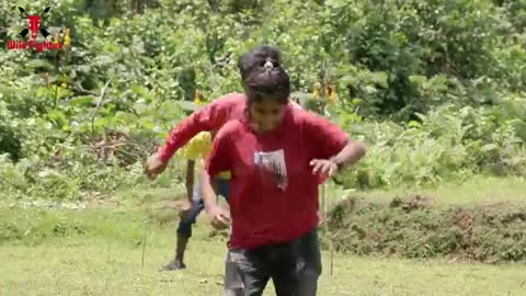 Tiger Attack Nearby Jungle - Animal Attack Boys in African Forest Fun Made