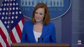 Jen Psaki Addresses In-Fighting Between Democrats Over Israel