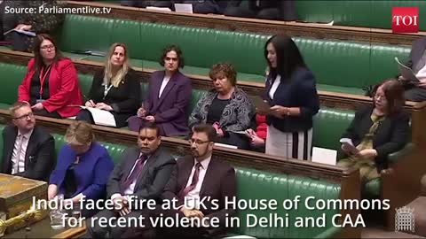 CAA, Delhi riots: India faces fire at UK’s House of Commons