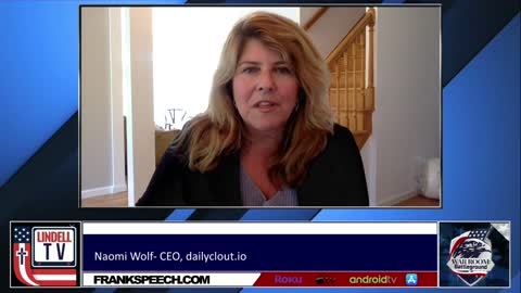 Naomi Wolf On How The Biden Regime Is Suppressing Democracy