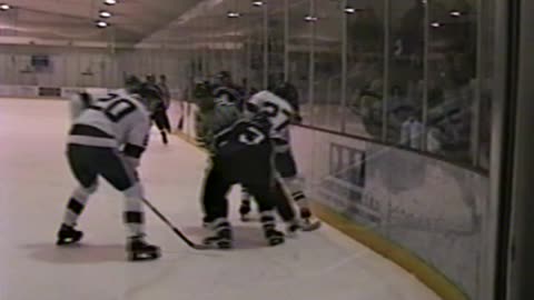 Amherst College Men's Hockey vs. UConn, January 1997